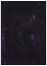 Sans titre (Composition abstraite violette), 1965