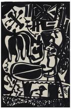 Octopus Etc (Profil noir), 1960