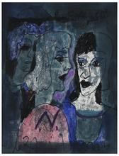 Sans titre (Trois femmes), 1962