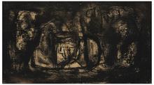 Sans titre (Composition noire), 1960