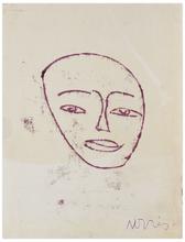 Sans titre (Masque), vers 1963