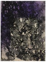 Sans titre (Composition noir et mauve), vers 1963