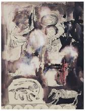 Sans titre (Deux chiens), vers 1962