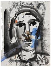 Sans titre (Figure en buste), 1965