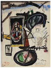 Sans titre (Trois gobelets), entre 1968 et 1970