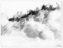 Dessin n°6 - 1969