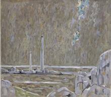 Phare de l'île Vierge, 1966