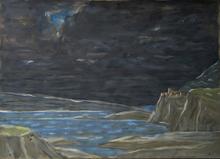 Leyré (le lac bleu), circa 1985