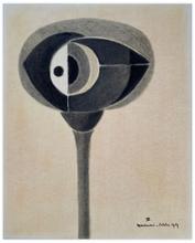 Sans titre, n°III, Journal de l’œuvre - 1959