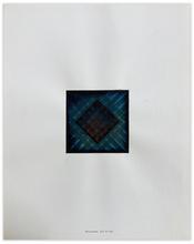 Cartouche, Egypte-bleu 3ème série, variation Olizane - 1987
