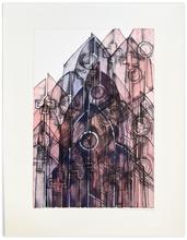 Matière-signe, Archéologies blanches, variante Gothiques - 1977