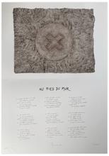 Au pied du mur, œuvre croisée, Pierres de Temple - 1996