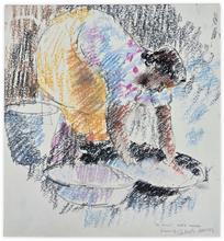 La lessive, Éthiopie - 1977