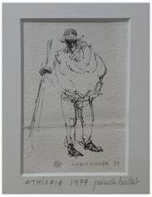 Mendiant Éthiopie - 1976