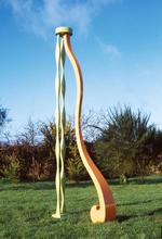 Colonne, vert, orange - 1990