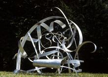 Sculpture Aluminium - 1983