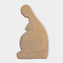 Femme enceinte (Profil) - 1996