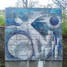 L'Espace (Terre émaillée) - 1971