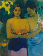 Deux Tahitiennes, 1899