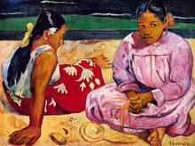 Femmes de Tahiti ou Sur la Plage, 1891