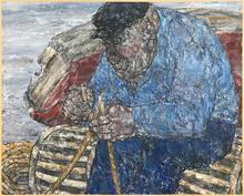 Le Pêcheur (au casier)
