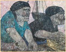 Deux Marchandes de poissons