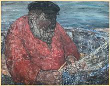 Le Pêcheur (au filet)