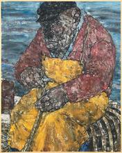 Le Pêcheur (au ciré jaune)