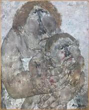 Sans titre (Mère à l'enfant)