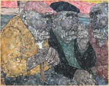 Les Trois Amis (assis)