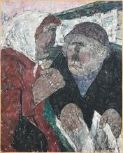 Les Deux Amies (fichu blanc)