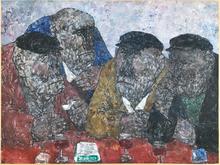 Au Bar (4 hommes)