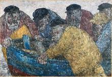 Sans titre (Tirant la barque II)