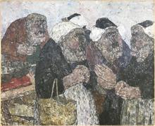 Au Marché (quatre bretonnes)