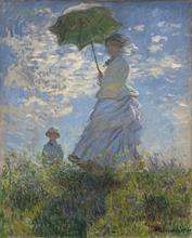 Madame Monet et son fils