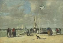 Sur la jetée