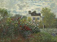 Le Jardin du peintre à Argenteuil