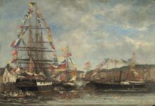 Fête au port de Honfleur