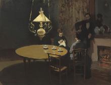 Intérieur, après dîner