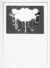 Âme noire - variation A - 2021