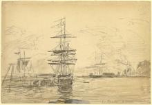 Voilier au port