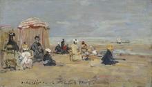 Sur la plage
