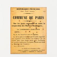 Commune de Paris.- Ouvriers boulangers