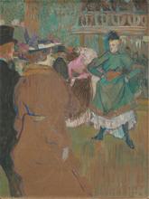 Quadrille au Moulin Rouge - 1892