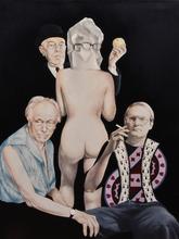 Magritte, Delvaux et l'artiste