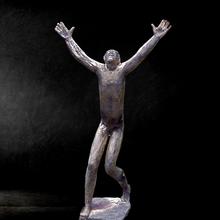 Pièce unique en bronze