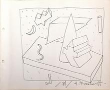 Dessin 88 - 18 - 1988
