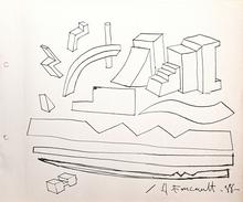 Dessin 88 - 19 - 1988