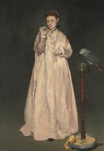 Jeune femme en 1866