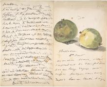Lettre à Eugène Maus